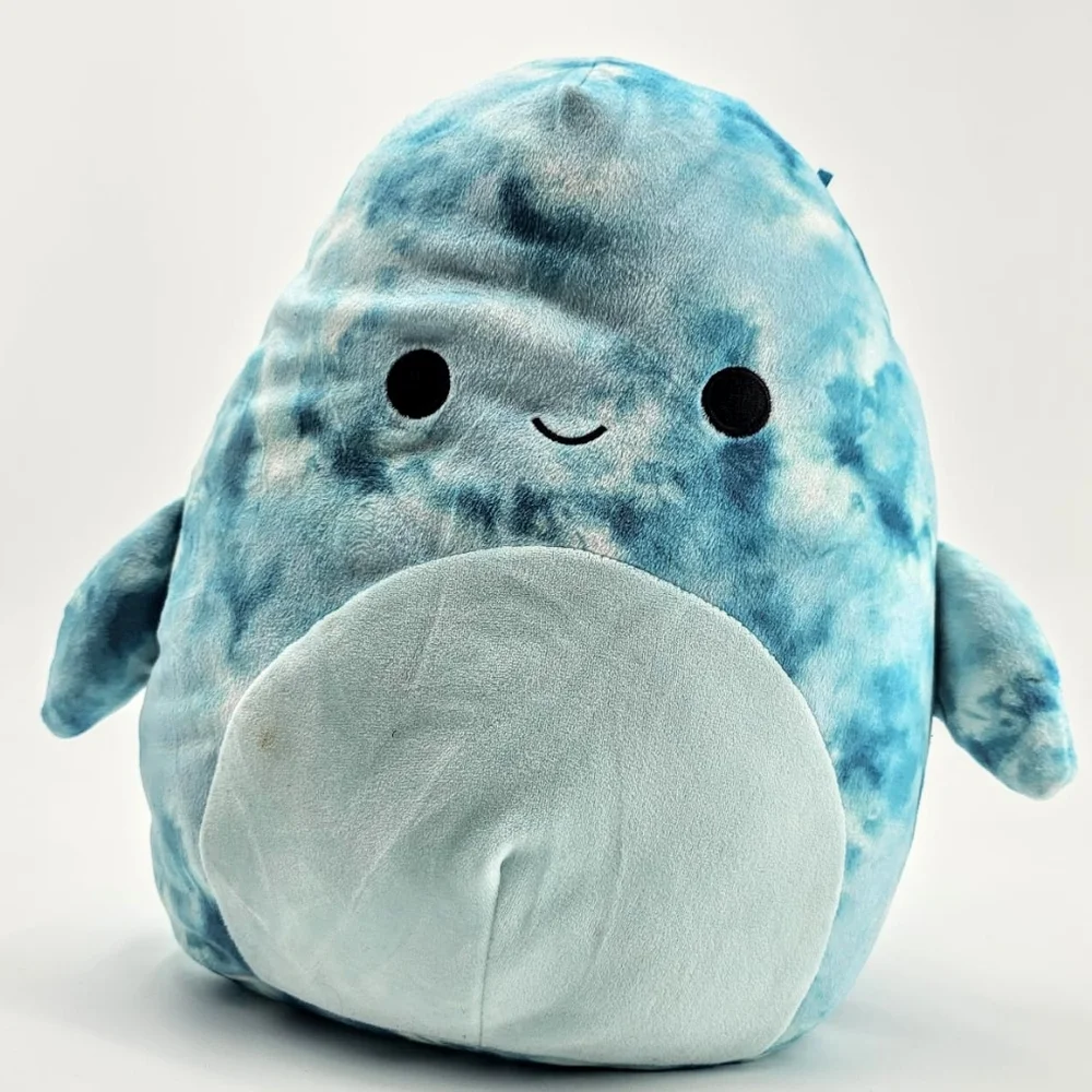 Squishmallow Blue Tie-Dye Plush Toy - Picture 3 of 4